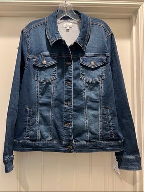 NWT Denim Jacket